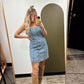 Sandra Denim Mini Dress