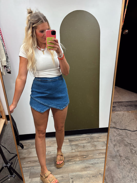Perfect Fit Tee (White)