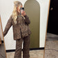 Steppin Out Leopard Set