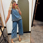 Lera Denim Stitch Set