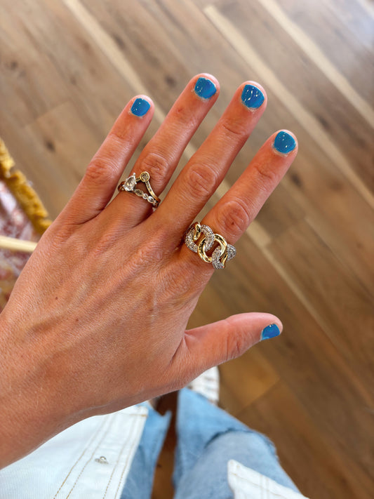 Chained To Shine Ring