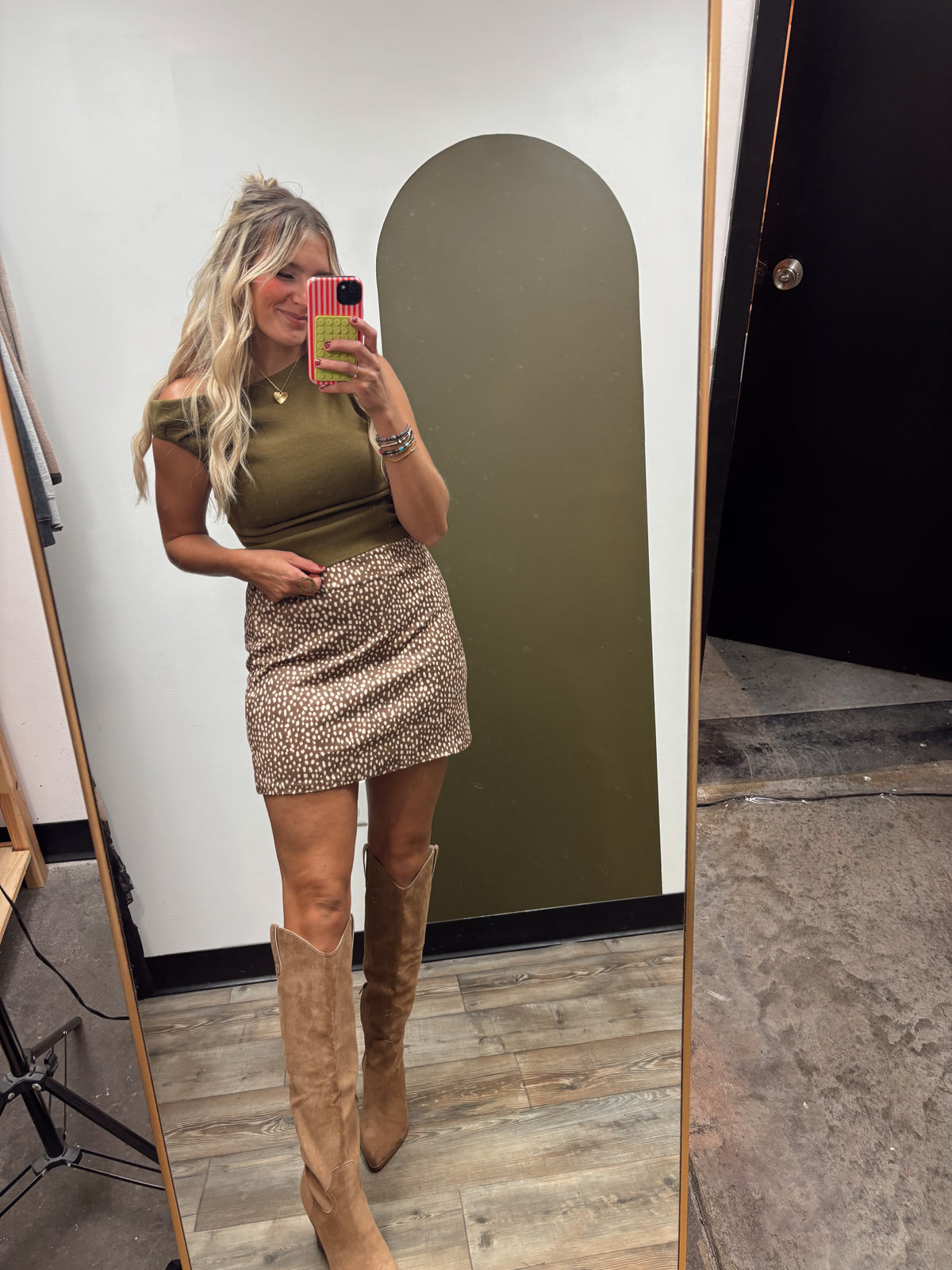 Forest Friend Mini Skirt