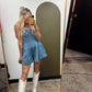 Anderson Denim Romper