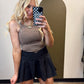 Tally Tank (Mocha)