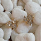 Trio Crystal Stud Earring