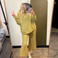 Day Off Darling Set (Chartreuse)