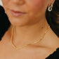 Dakota Disc Necklace
