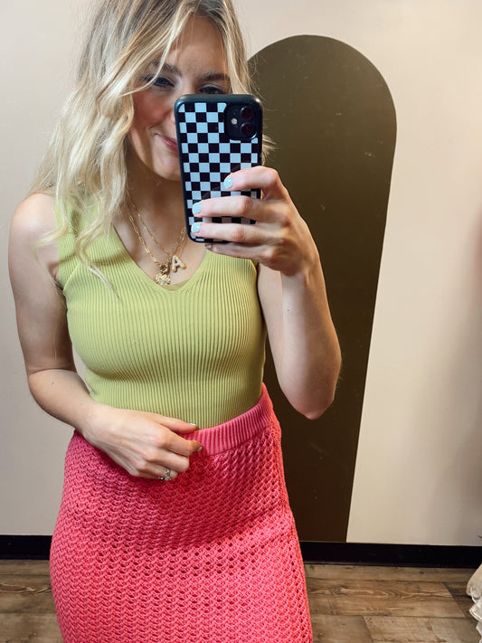 Skylar Ribbed Bodysuit