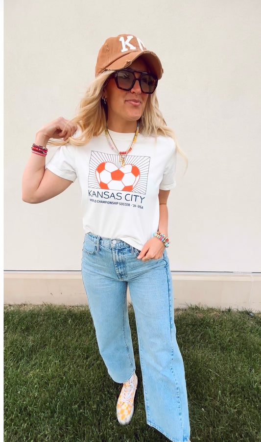 World Championship Soccer Tee