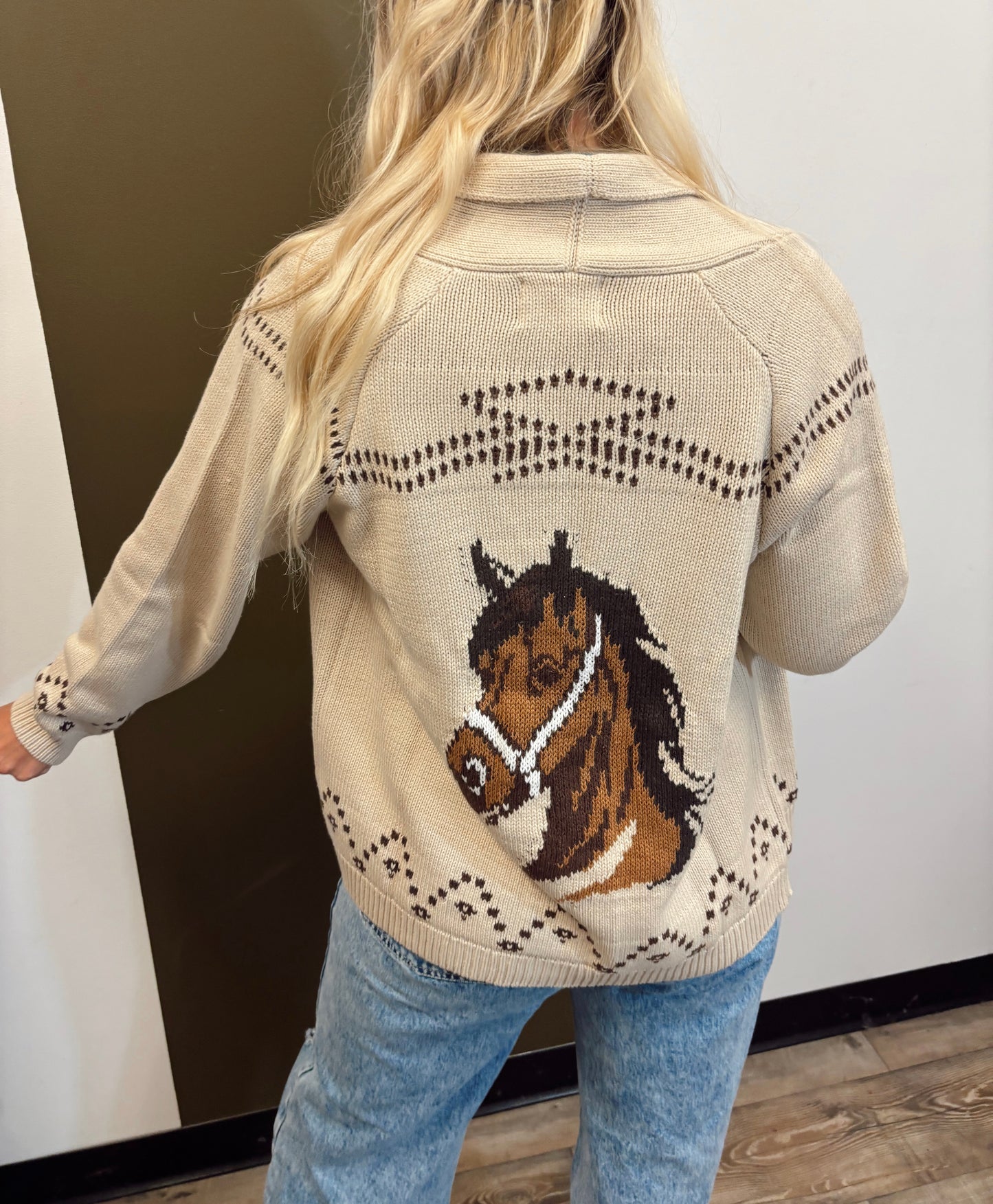 Horsin Around Cardy