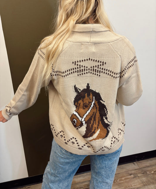 Horsin Around Cardy