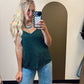 Raquel Sparkle Tank (Green)
