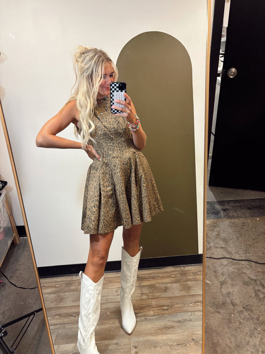These Days Leopard Dress