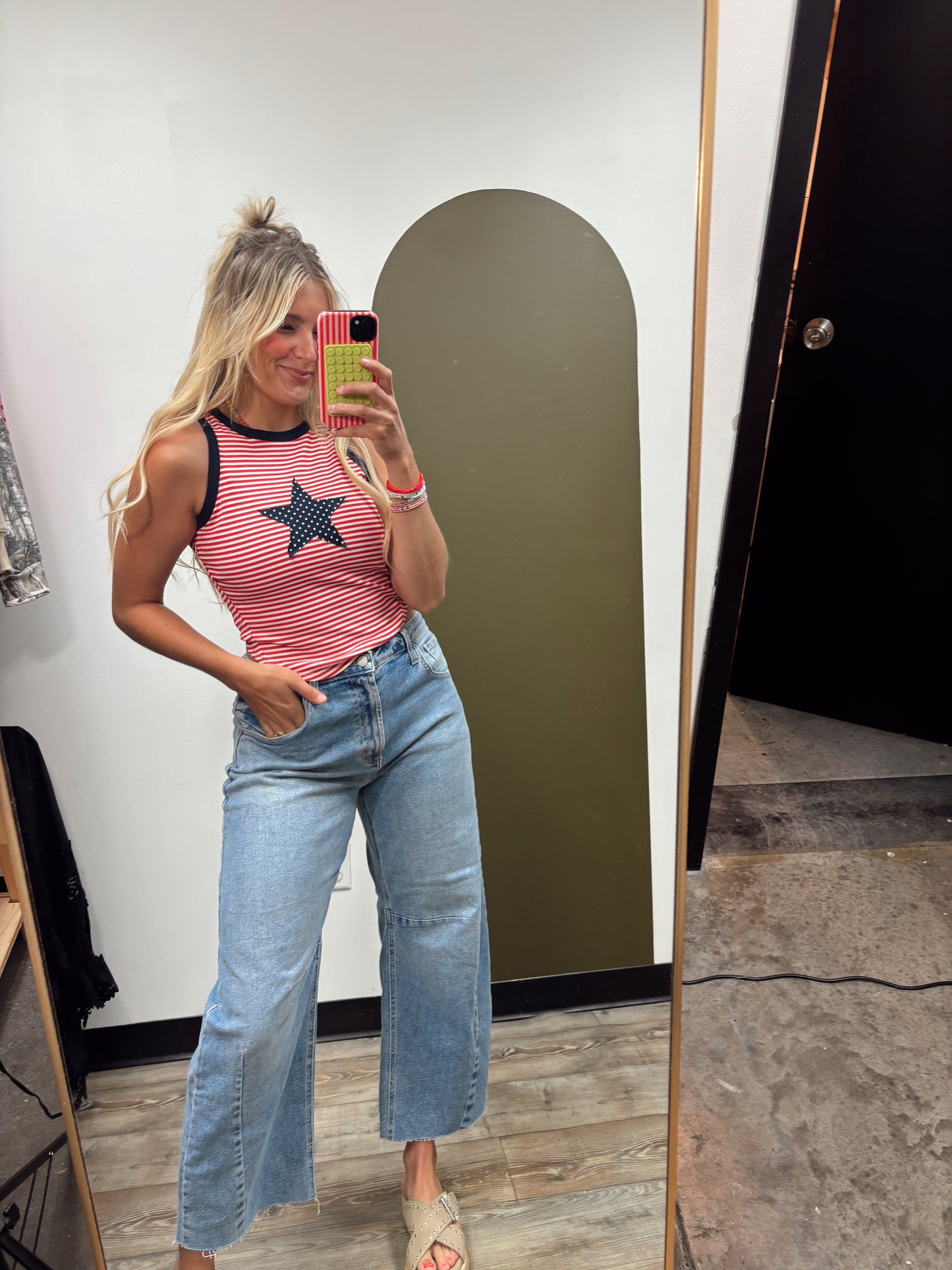 Star Stripe Tank