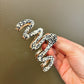 Willow Squiggle Claw Clip