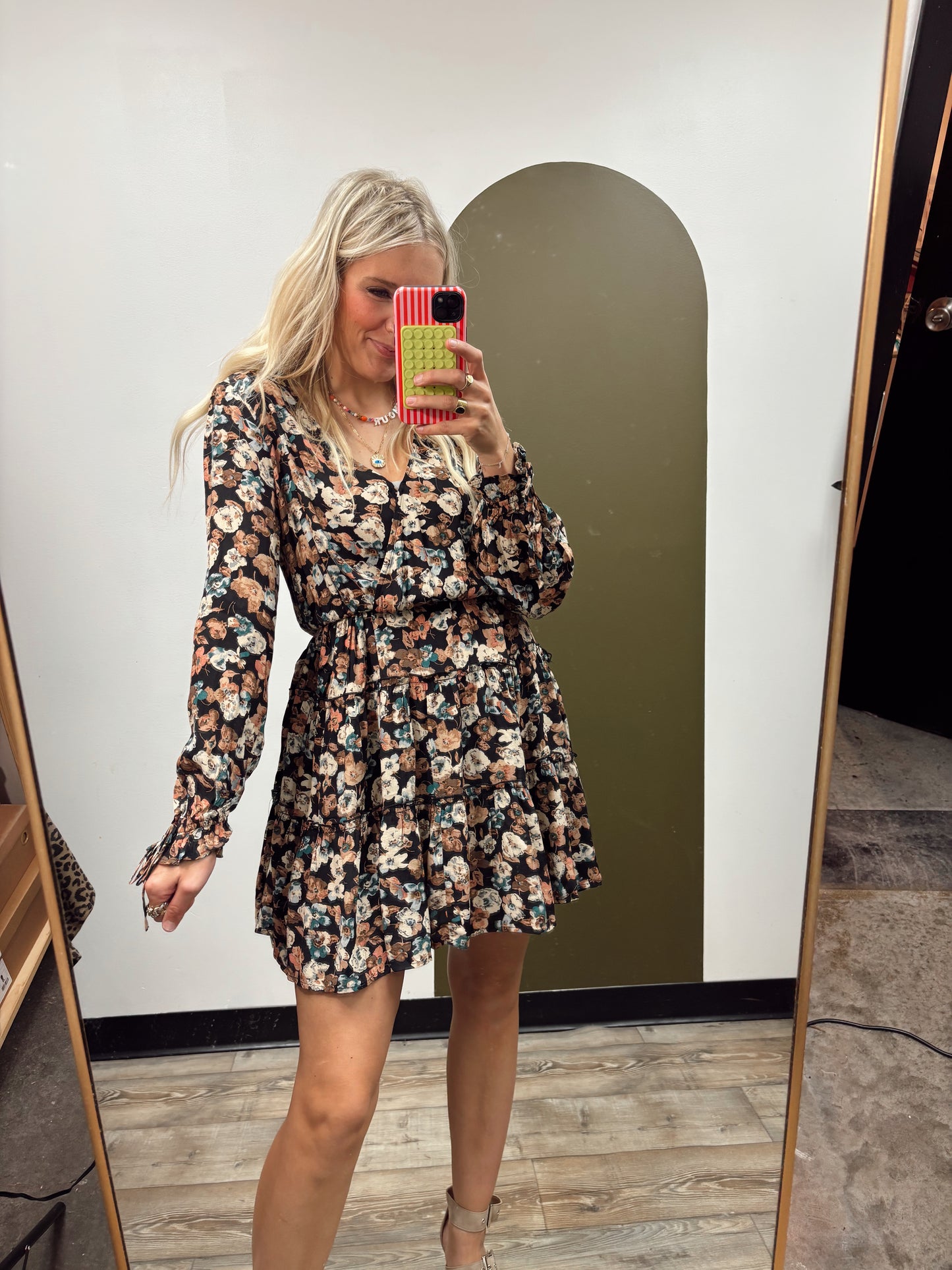 Sasha Floral Mini Dress