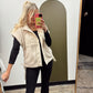 Rowan Vest (Cream)