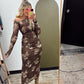 Lyra Print Maxi Dress