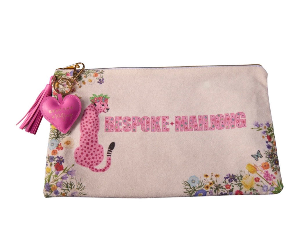 Springtime Safari Tile Set (Pink)