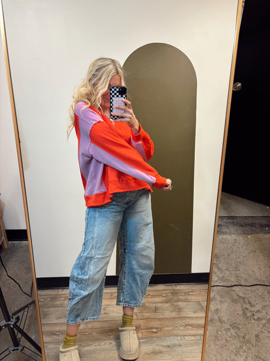 Love Fest Sweat Top