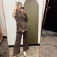 Steppin Out Leopard Set