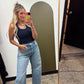 Kelsey Tank Top (Navy)