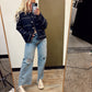 Proper And Pretty Cardigan (Navy)