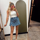 Georgia Flower Skort