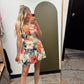 Botanic Tie Back Dress
