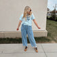 Kansas City Crop Script Tee