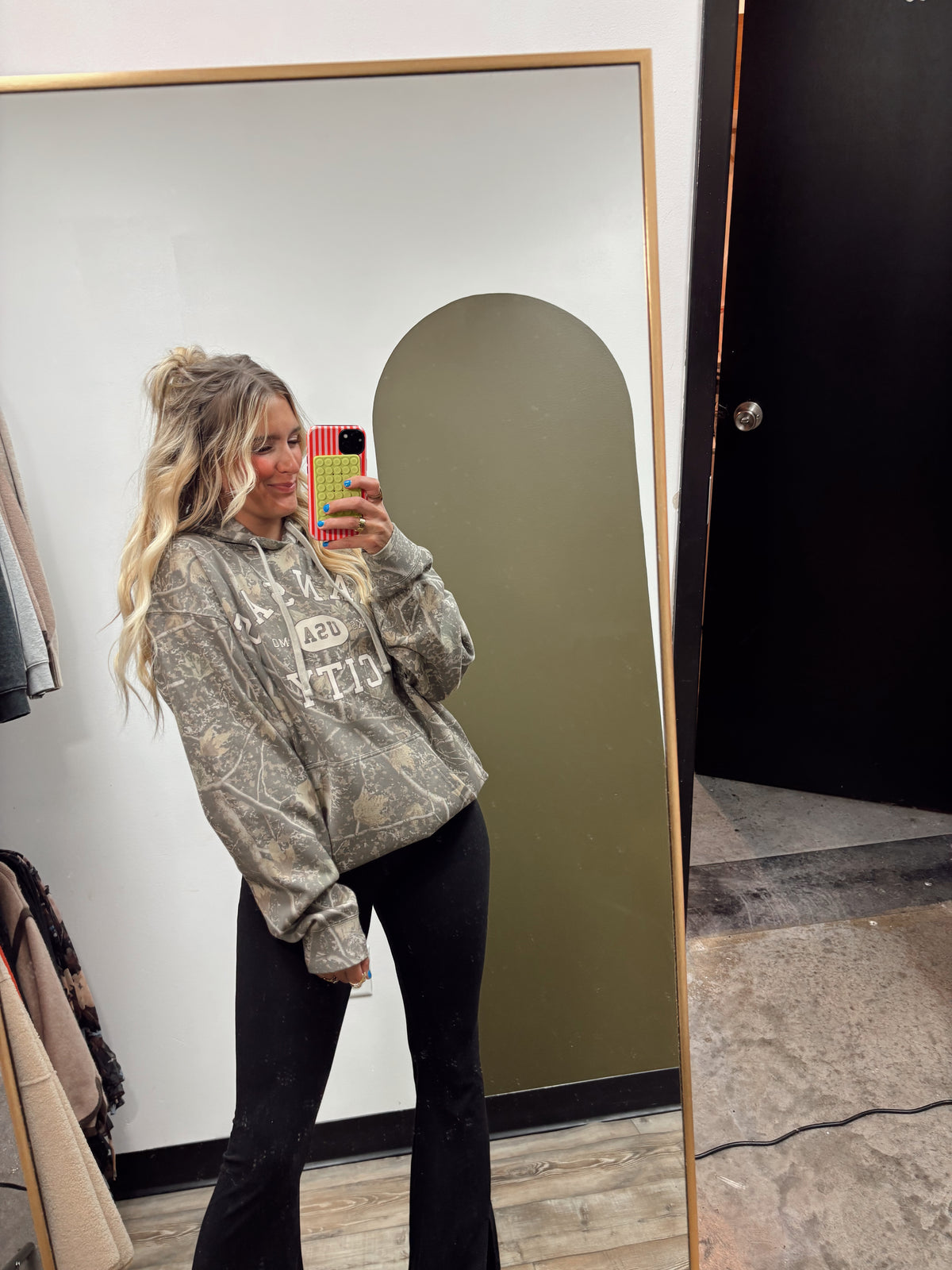 Heritage Camo Hoody