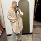 Aisha Long Cardigan (Cream)