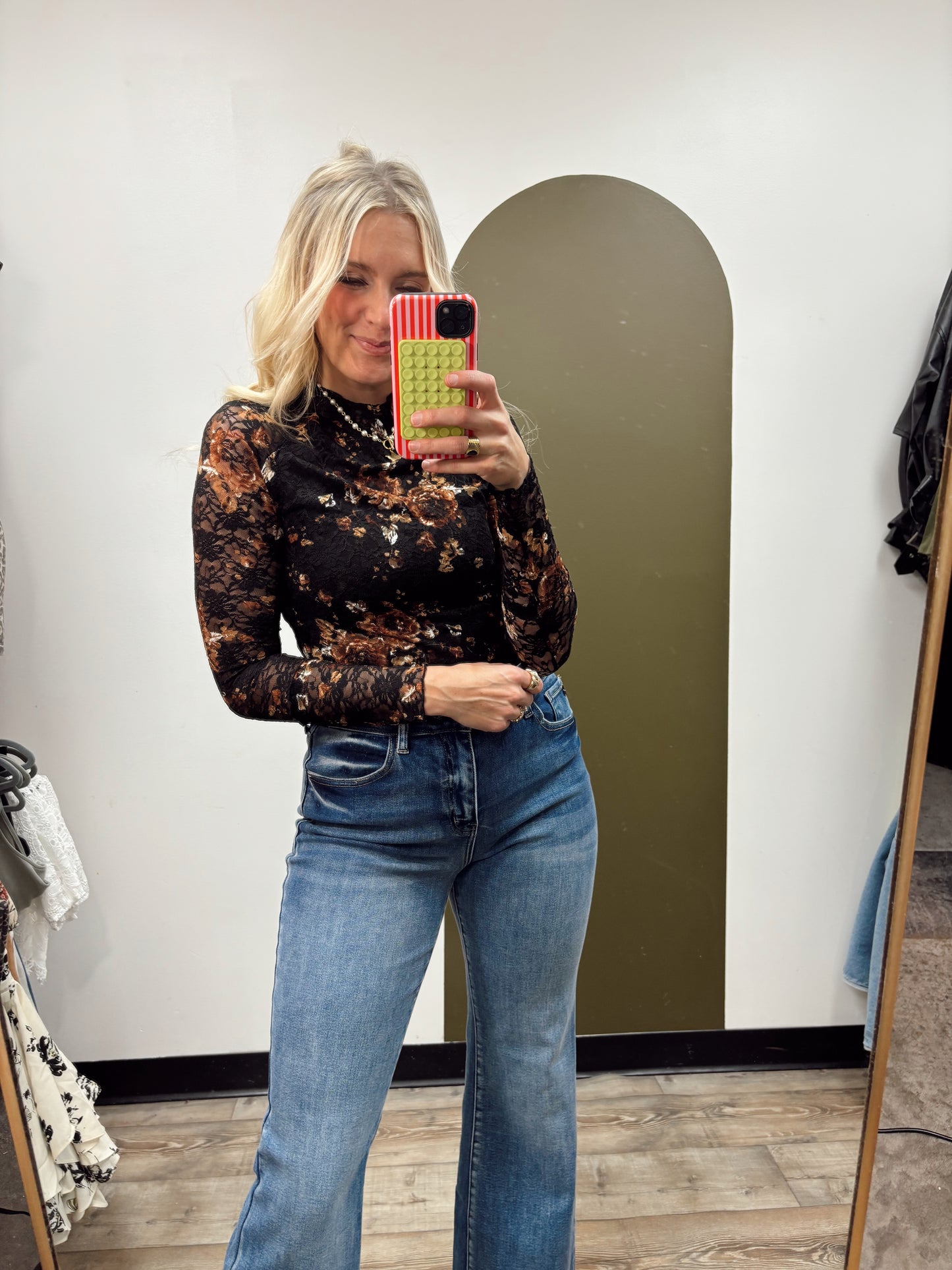 Genevieve Floral Top