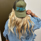 Yall Trucker Hat (Olive)