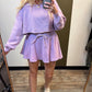 Cora Shoulder Sweat Top (Wisteria)