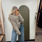 Roselyn Stripe Sweater