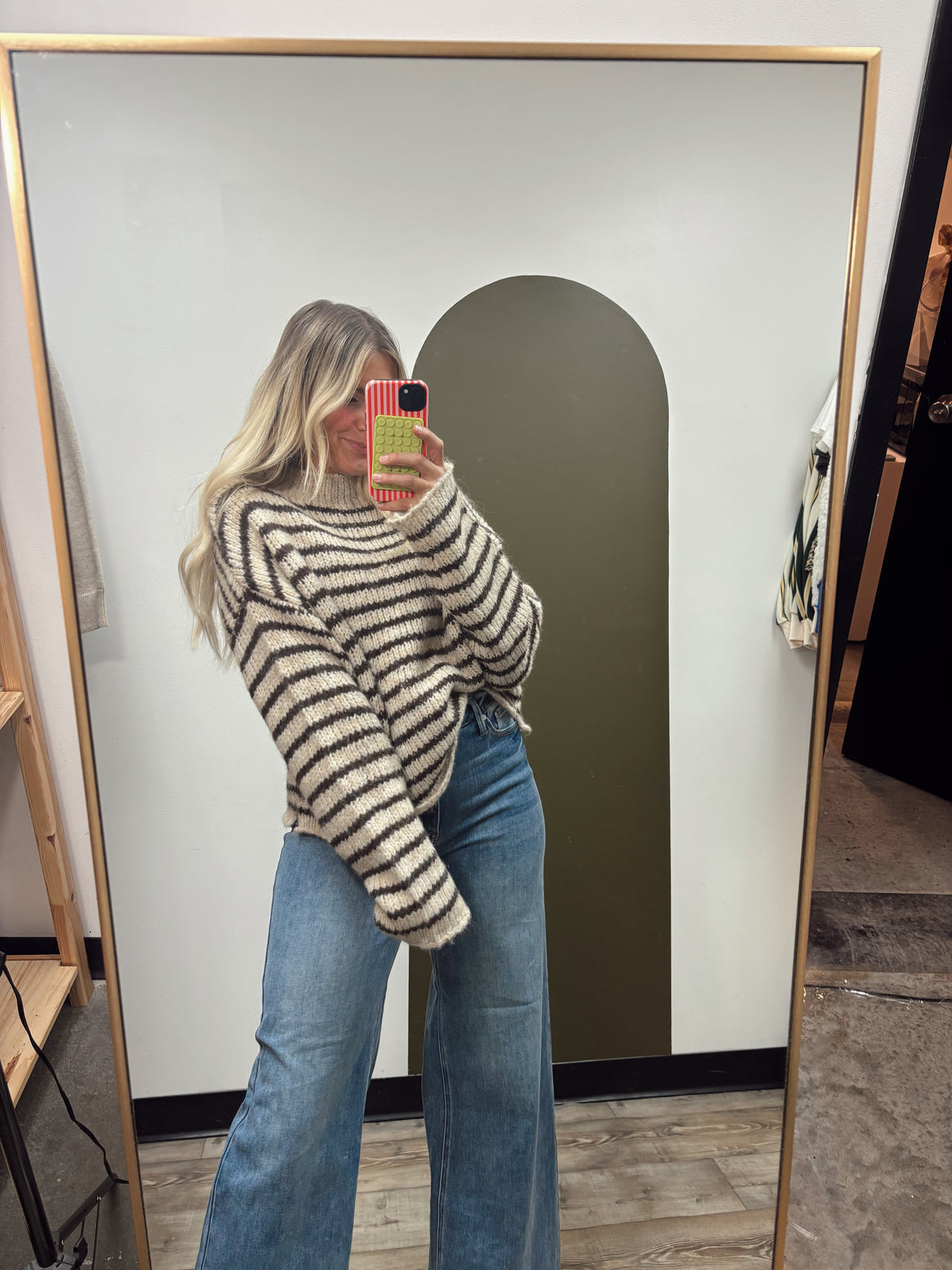 Roselyn Stripe Sweater