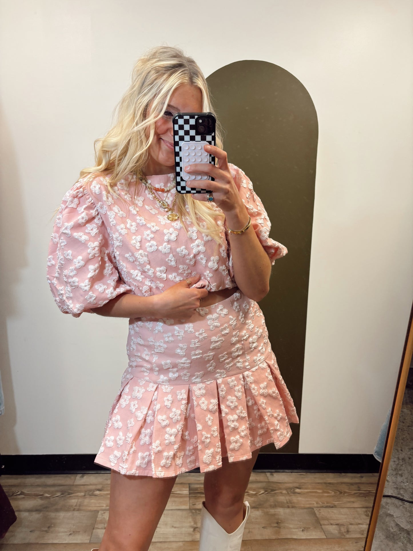 English Rose Top