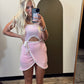 Hey Barbie Cut Out Dress