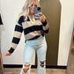 Ruby Contrast Sweater (Camel)