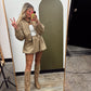 Arden Suede Jacket (Mocha)