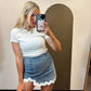 Fit Me Tee (White)
