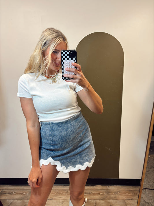Fit Me Tee (White)