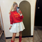 Kansas City Emb Sweater (Red)