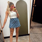 Georgia Flower Skort