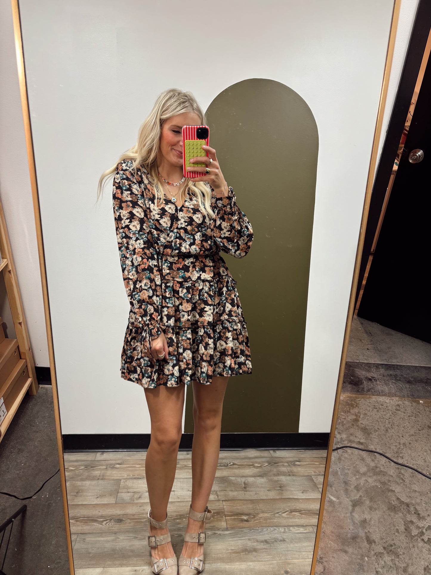 Sasha Floral Mini Dress