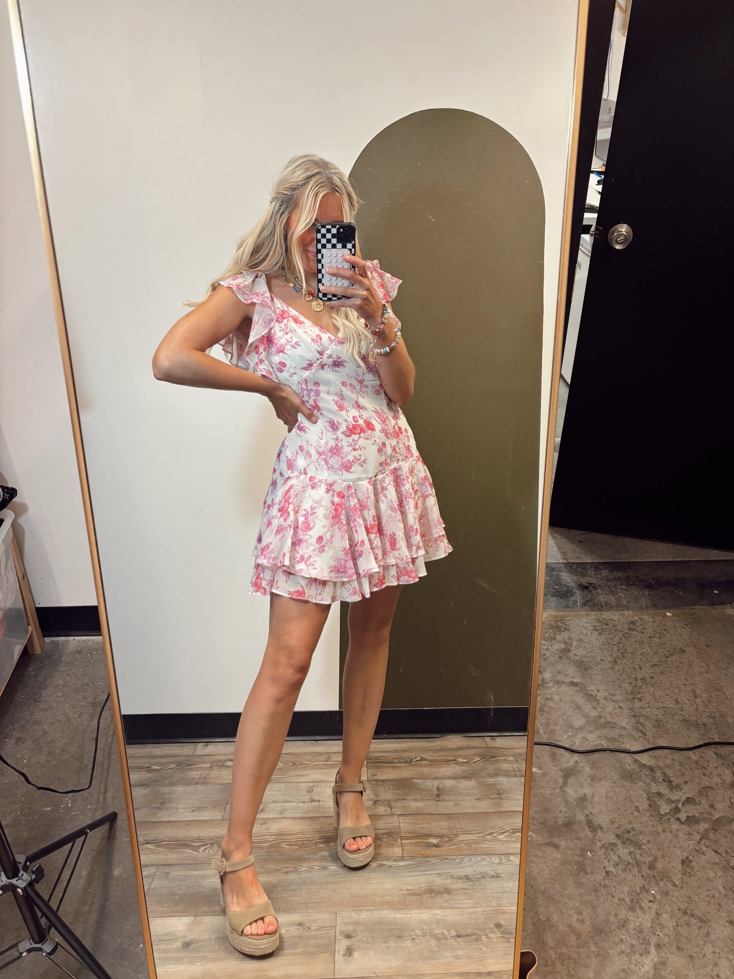Lottie Floral Dress