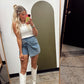 Stadium Tour Denim Skort
