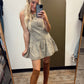Leo Peplum Dress