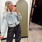Cargo Pocket Denim Jacket